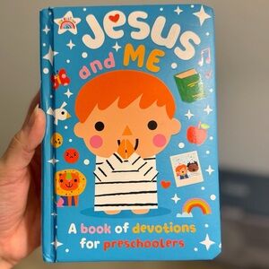 Bedtime Prayers For Preschool Kids Jesus and Me Interactive book for toddlers